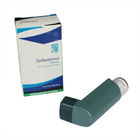 Inhalateur 100mcg de jet d'asthme de médicament d'aérosol de sulfate de Salbutamol