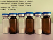 Injection de sodium de benzylpénicilline, injection de benzathine de la pénicilline G