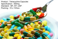 La tétracycline capsule les médicaments 500mg oraux