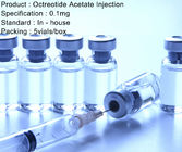 Mg parentéral de petit volume d'injection d'acétate d'Octreotide 0,1