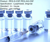 6mg injection de recombinaison Pegfilgrastim de l'humain PEG-G-CSF CHEVILLE-RHG-CSF