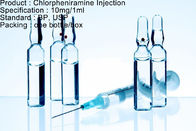injection de 10mg/1ml Chlorpheniramine/injection Maleate de Chlorphenamine