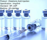Acide acide de Parenterals Zoledronic de volume de Bisphosphonic petit pour l'injection