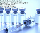 Anti injection de Carboplatin de médicament de Cancer volume cristallin de poudre de petit