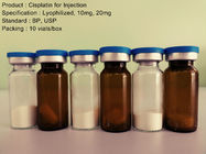 Les anti médicaments contre le cancer ont lyophilisé l'injection Cisplatin de poudre pour l'injection 10mg 20mg