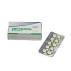 L'acétate oral de Cyproterone de médecine marque sur tablette le supplément d'hormone de 50mg Luteinizing