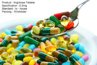 Voglibose marque sur tablette 0.2mg 15's/médicaments oraux de boursouflure
