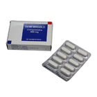 Tablette de réglementation de mg de Gemfibrozil 600 d'agent de lipide oral pharmaceutique de médicaments
