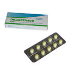 Le sodium de diclofénac marque sur tablette 25mg Entérique-enduit, 50mg, les médicaments 100mg oraux