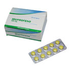 Le sucre de Tablette d'ibuprofen a enduit/200mg film-enduit, 400mg, les médicaments 600mg oraux