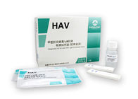 Hépatite une cassette rapide d'essai de la cassette d'essai d'antigène de virus/HAV IgM
