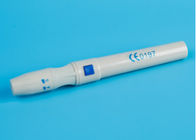 Type médical de stylo d'instrument d'injection et de piqûre bistouri jetable avec la couleur Lancing de blanc de dispositif