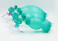 Non - réanimateur manuel jetable médical professionnel de l'oxygène de PVC SEBS de latex