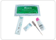 L'essai rapide de kits d'examen de diagnostic de malaria commode/malaria adaptent le logo aux besoins du client