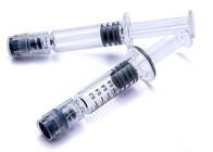 Injecteur en verre de Logo Print d'injection de piqûre d'instrument de la Chine 1ml d'échelle de mesure faite sur commande de dosage avec la serrure de Luer