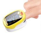Oxymètre d'impulsion de doigt de Digital d'enfants de soins de santé avec l'affichage d'OLED