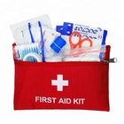 Sac de kit portatif jetable de secours médical de dispositif médical de paquet de kit de premiers secours