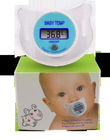 Thermomètre électronique bleu/de rose matériel médical de clinique de Digital de bébé de mamelon
