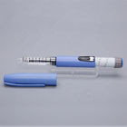 Injecteur réutilisable de stylo d'insuline de 0~60 unités pour 3 ml précision légèrement douloureuse de cartouche de haute
