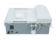 Filtres standard de l'analyseur 5 semi automatiques de biochimie d'écran tactile d'affichage à cristaux liquides de couleur de 7 pouces