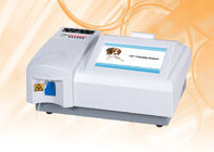 Filtres standard de l'analyseur 5 semi automatiques de biochimie d'écran tactile d'affichage à cristaux liquides de couleur de 7 pouces