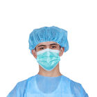 Chapeaux non tissés médicaux respirables de robes chirurgicales de masque protecteur qui respecte l'environnement