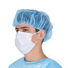 Chapeaux non tissés médicaux respirables de robes chirurgicales de masque protecteur qui respecte l'environnement