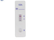 Cassette rapide de bande d'essai d'antigène Carcinoembryonic précis du CEA utilisant WB/S/P