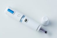 L'aiguille blanche d'injection d'insuline de couleur d'instrument de piqûre d'Injection&amp; libèrent la seringue