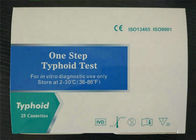 Kit rapide typhoïde d'essai d'IgG IgM de maladie infectieuse à la maison d'utilisation