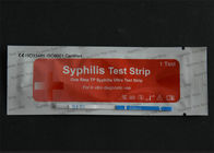 Bande d'essai pathologique de syphilis du Rapid 2.5mm 3.0mm d'analyse