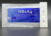 Kit combiné clinique d'essai de l'hépatite B HBV de cassette