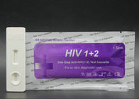 Kits transmis sexuels d'essai d'HIV d'anticorps de sang total des maladies