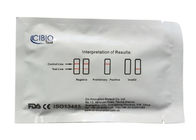 Kit d'essai de drogue de maison de l'urine DOA 2000ng/ML de la largeur 4.0mm