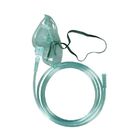 Masque à oxygène transparent de PVC de nébuliseur médical stérile de gaz d'ordre technique