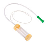 Dispositif médical jetable du tube 48cm de cathéter d'aspiration de PVC F6