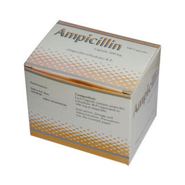 L'ampicilline dérivée synthétique capsule 250 médicaments antibiotiques oraux de mg de mg 500