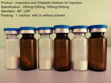 Sodium sec d'Imipenem Cilastatin d'antibiotiques d'injection de poudre d'USP