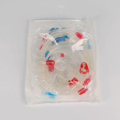 Dispositif médical jetable de la classe II flexible de Bloodline de dialyse de tube de la CE de PVC