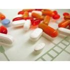 Drogues antibiotiques des granules 0.125g d'antibiotiques d'amoxicilline pour le traitement d'infection