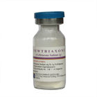 Sodium sec semisynthétique stérile de Ceftriaxone d'injection de poudre pour l'injection