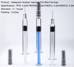 Anticoagulant des seringues prérempli par injection de faible poids moléculaire PFS de sodium de Dalteparin d'héparine