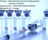 Traitement humain de recombinaison d'HIV de rHuEPO d'injection d'érythropoïétine
