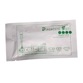 25 cassette diagnostique in vitro d'essai de grossesse des réactifs HCG de mIU/mL