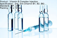 injection complexe parentérale de la vitamine B de petit volume de 2ml 3ml pour des humains 