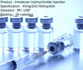 Thérapie d'injection de chlorhydrate d'Irinotecan pour le Cancer côlorectal métastatique