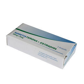 Petit volume contraceptif Parenterals injection de valérate de 50mg + de 5mg Estradiol