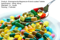 Tablettes Entérique-enduites 20mg, de magnésium d'Esomeprazole médicaments 40mg oraux