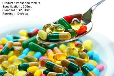 Irbesartan marque sur tablette les médicaments 300mg oraux