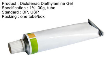 Soulagez l'onguent de crème de gel de douleur/le gel NSAIDs Diethylammonium de diclofénac